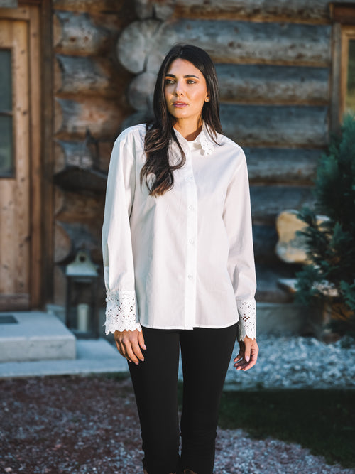 Bluse "Alpine Romance"