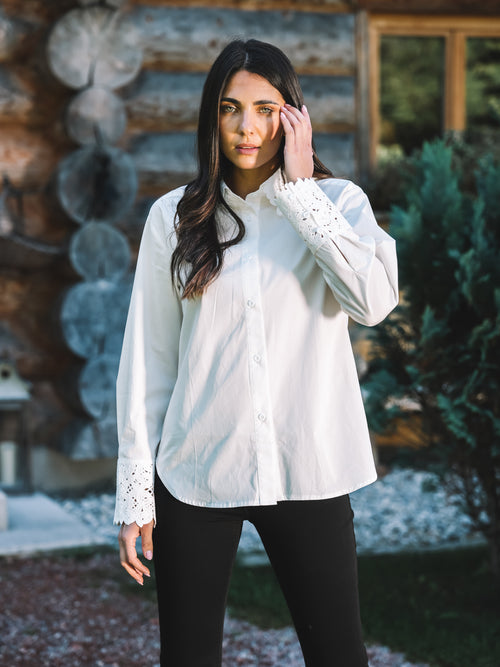 Bluse "Alpine Romance"
