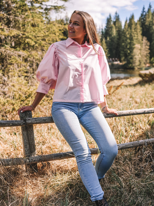 Bluse „Rose Whisper“