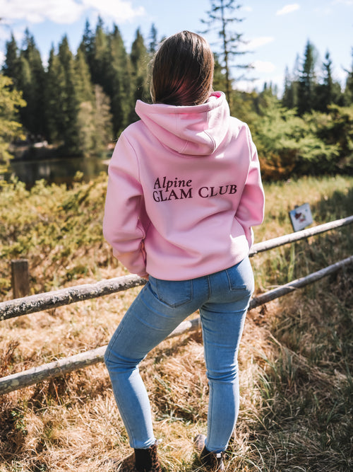 Hoodie „Pink Attitude“
