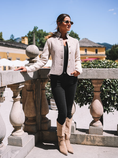 Jacke "Alpenperle"