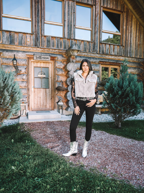 Weste "Alpencharme"