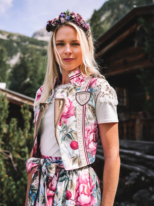 Gilet „Alpine Muse“