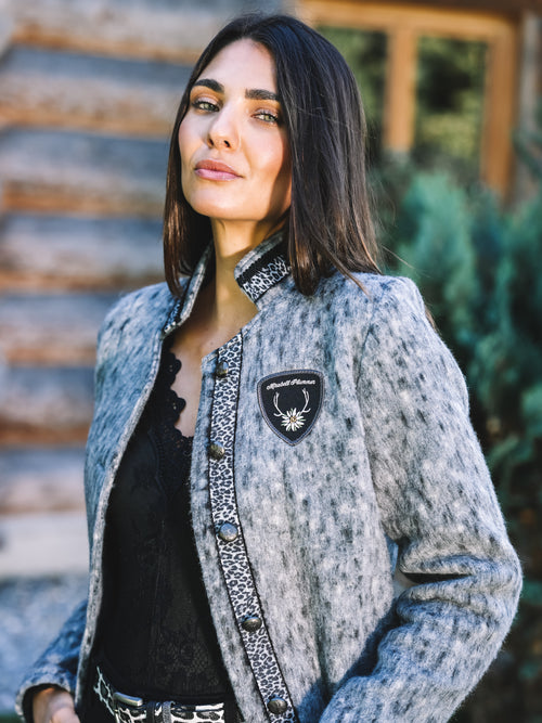 Jacke "Alpenfunkeln"