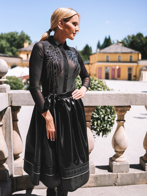 Wickelrock „Noir Empress“