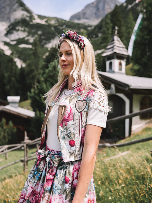 Gilet „Alpine Muse“