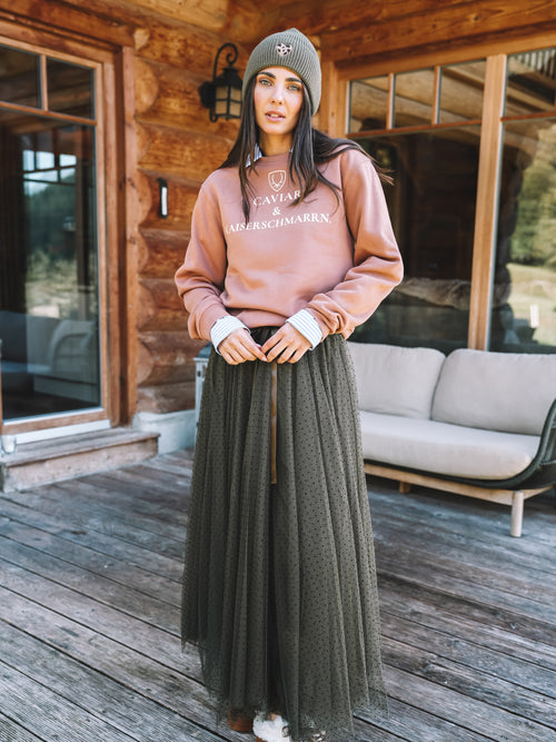 Pullover "Caviar & Kaiserschmarrn"