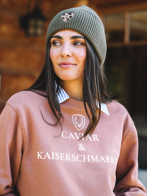 Pullover "Caviar & Kaiserschmarrn"