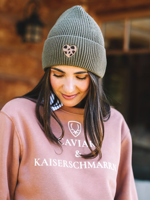 Pullover "Caviar & Kaiserschmarrn"