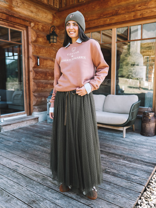 Pullover "Caviar & Kaiserschmarrn"