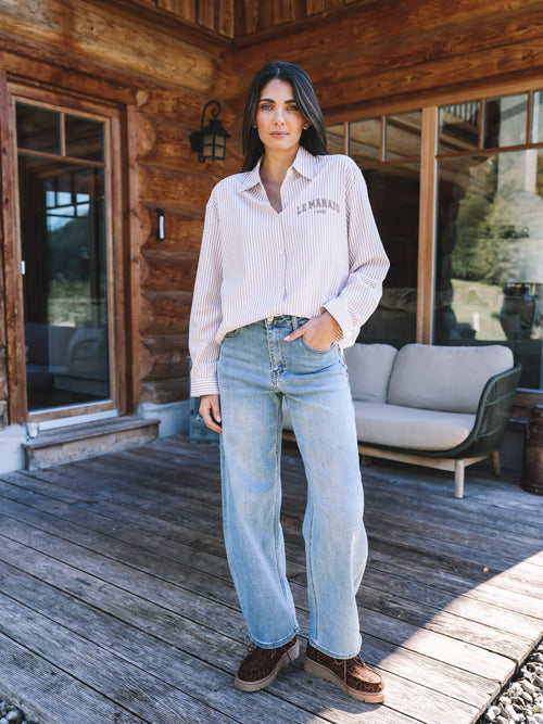 Bluse "Belle de Montagne"
