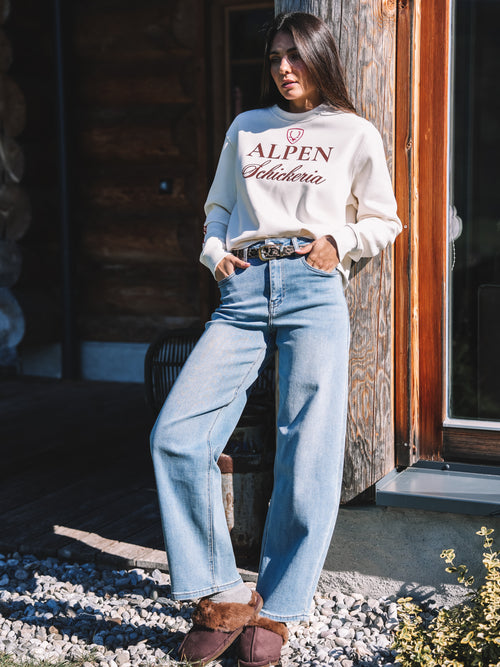 Boxy Pulli "Alpen Schickeria"