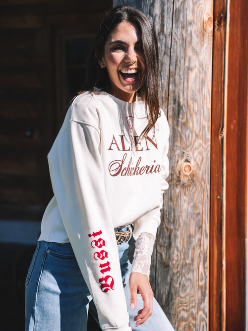Boxy Pulli "Alpen Schickeria"