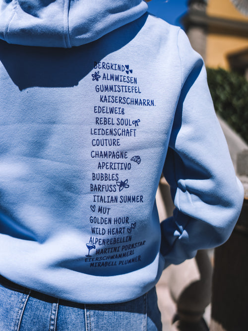 Hoodie „Golden Hour Club“