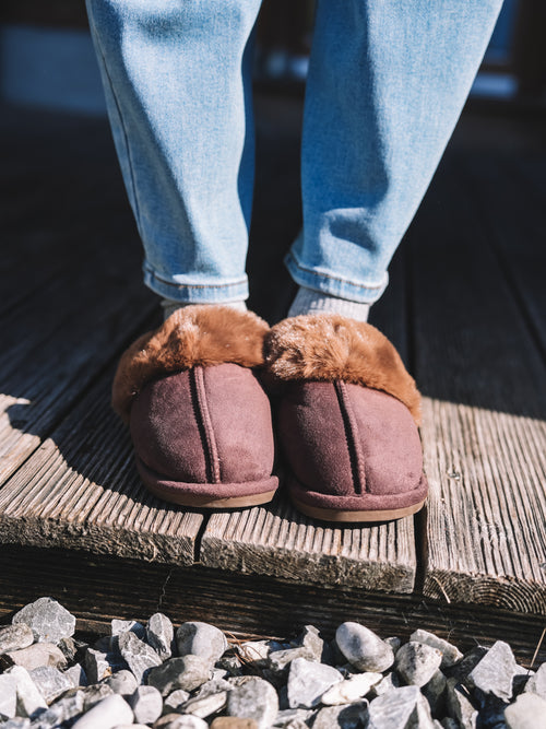 Fake-Fur-Slipper "Chalet Fur"