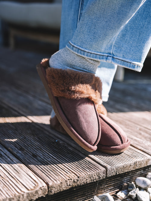 Fake-Fur-Slipper "Chalet Fur"