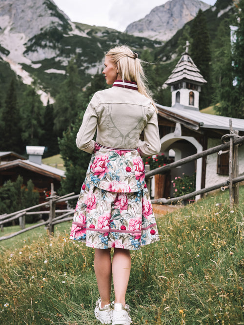 Jeansjacke „Bergromanze“