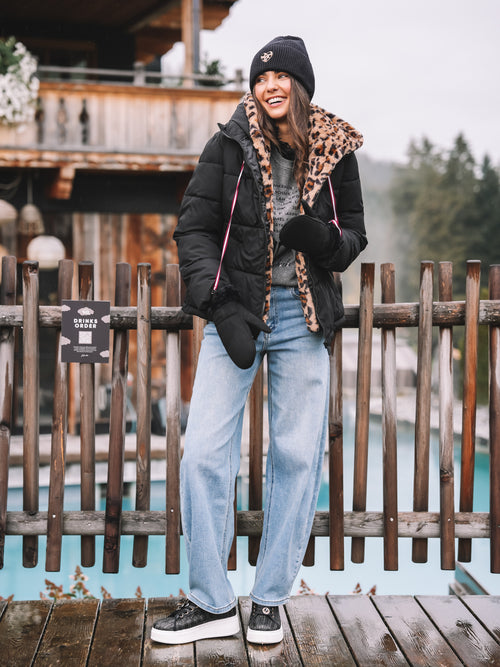 Pufferjacke "Alpine Leo Love"