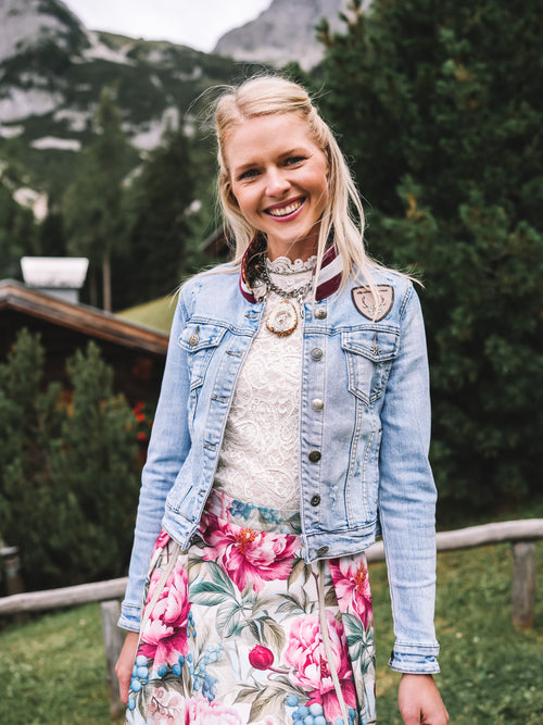Jeansjacke „Bergkristall“