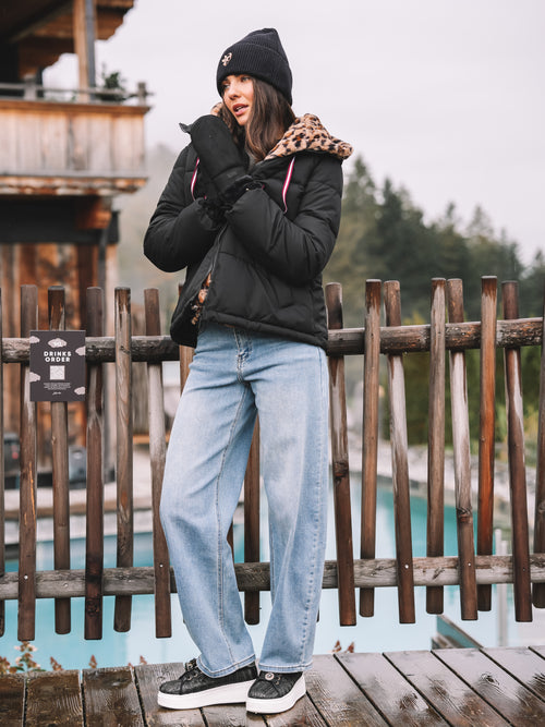Pufferjacke "Alpine Leo Love"