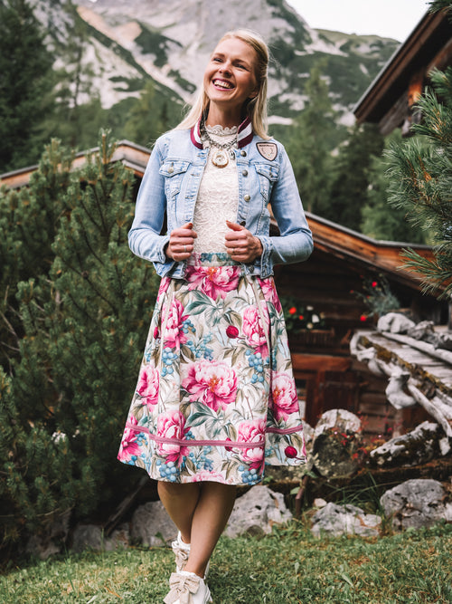 Jeansjacke „Bergkristall“