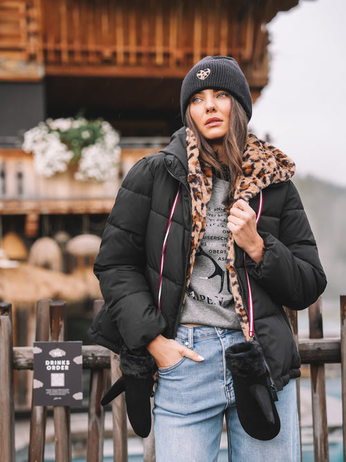 Pufferjacke "Alpine Leo Love"
