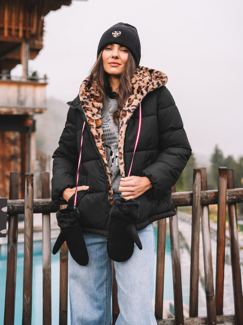 Pufferjacke "Alpine Leo Love"