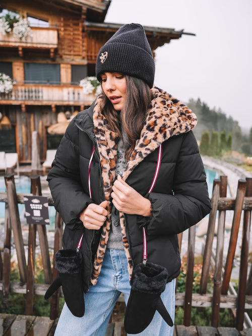 Pufferjacke "Alpine Leo Love"