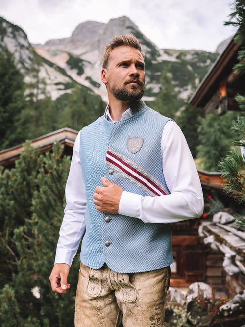 Gilet „Alpenhimmel“
