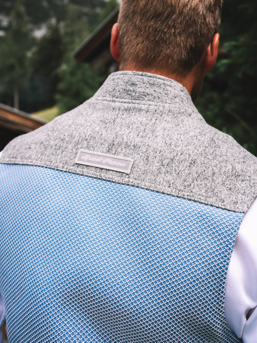 Gilet „Alpenhimmel“