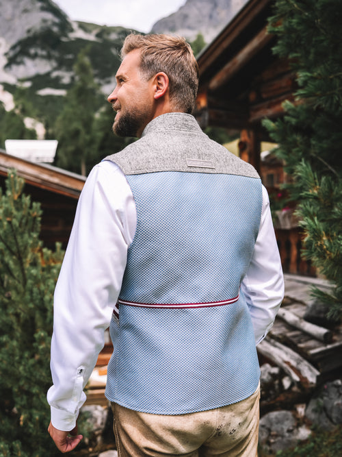 Gilet „Alpenhimmel“