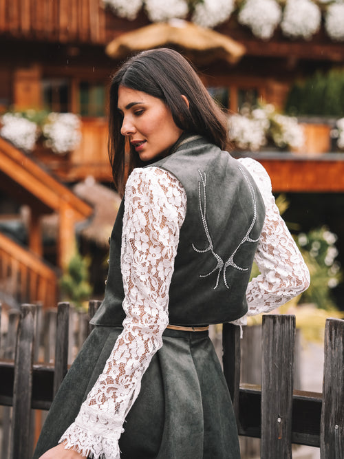 Gilet "Bergkönigin"