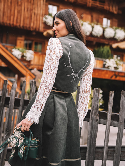Gilet "Bergkönigin"