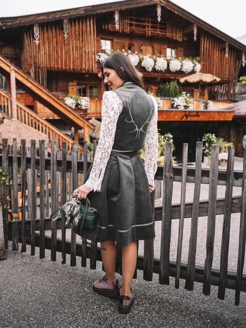 Tasche "Jade & Gold"