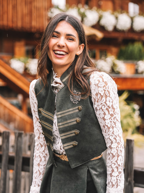 Gilet "Bergkönigin"
