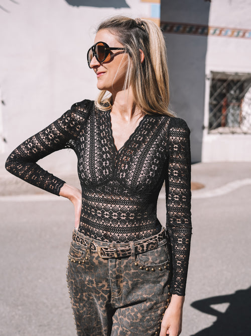 Spitzentop „Alpine Lace“