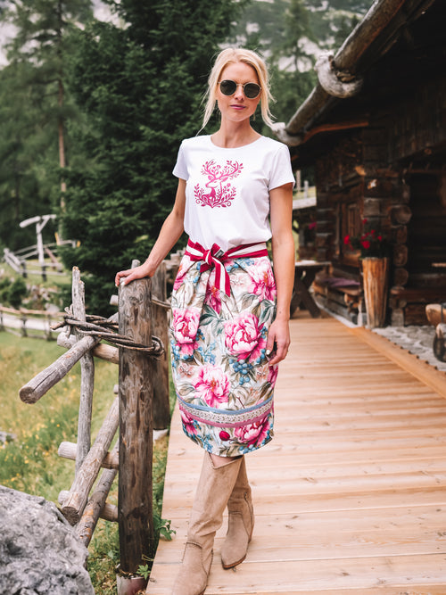 Shirt „Hirsch Dame“