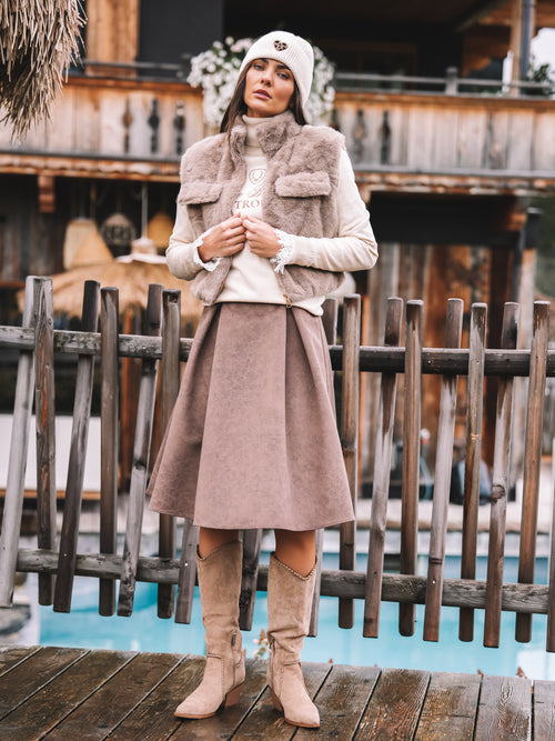 Weste "Chalet Darling"