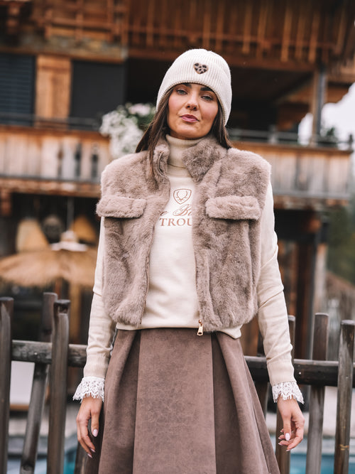 Weste "Chalet Darling"