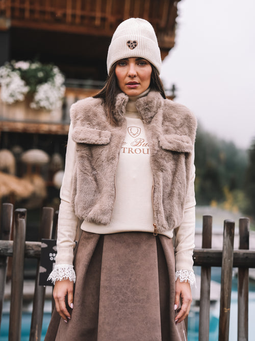 Weste "Chalet Darling"