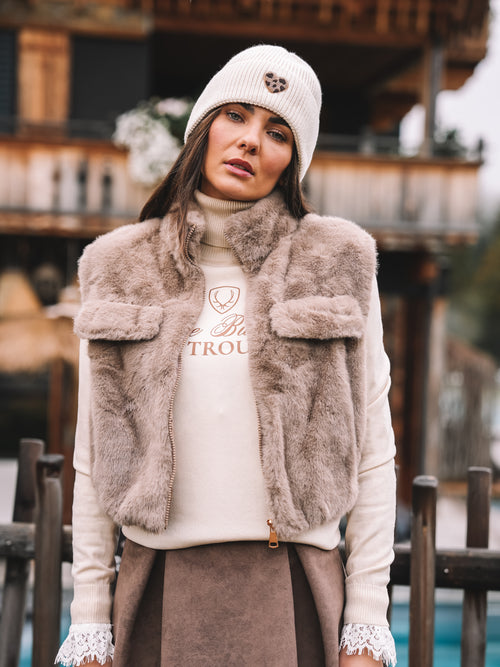Weste "Chalet Darling"
