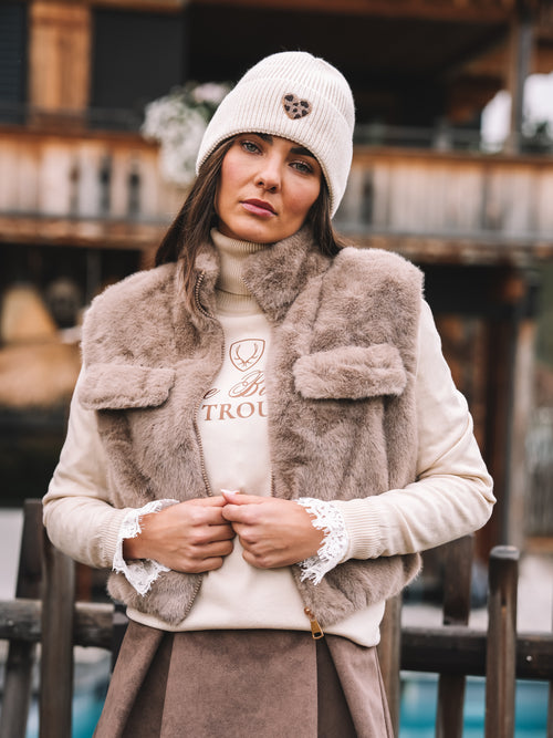 Weste "Chalet Darling"