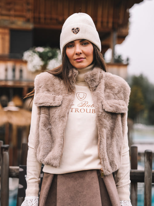 Weste "Chalet Darling"