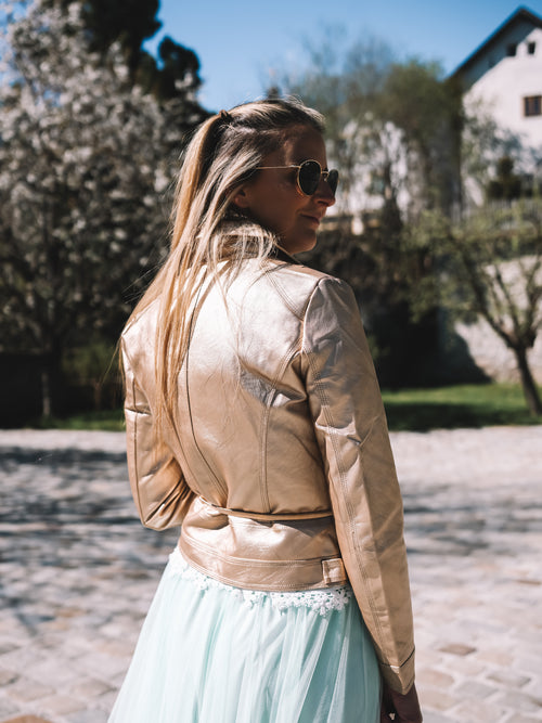 Kunstlederjacke „Alpine Secret“