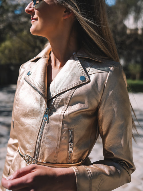 Kunstlederjacke „Alpine Secret“