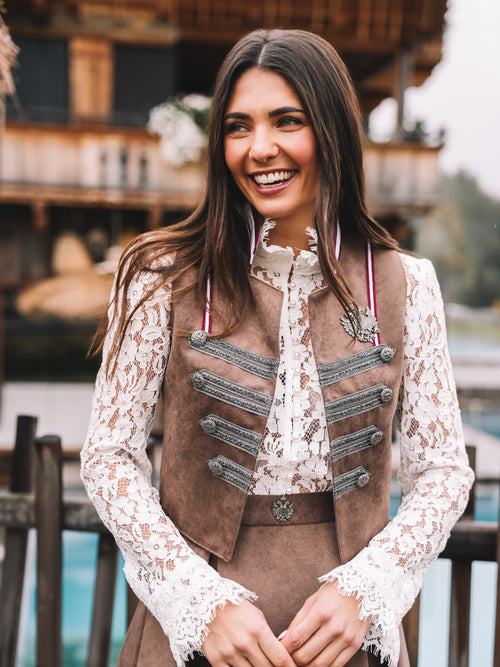 Gilet "Almromanze"