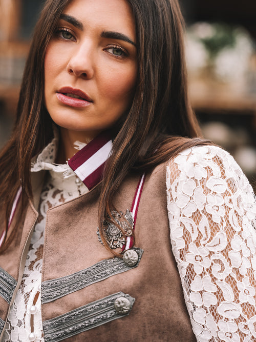 Gilet "Almromanze"