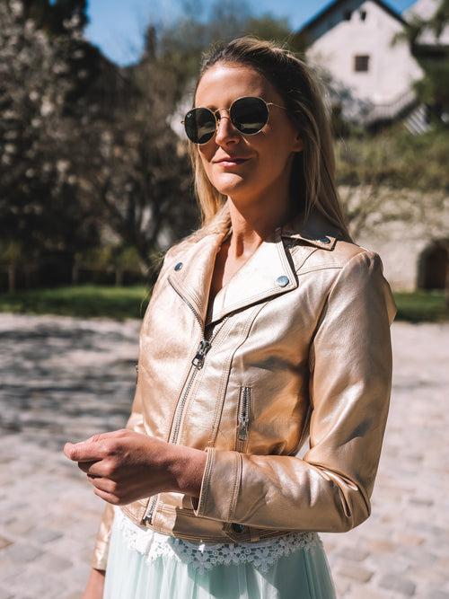 Kunstlederjacke „Alpine Secret“