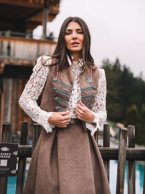 Gilet "Almromanze"