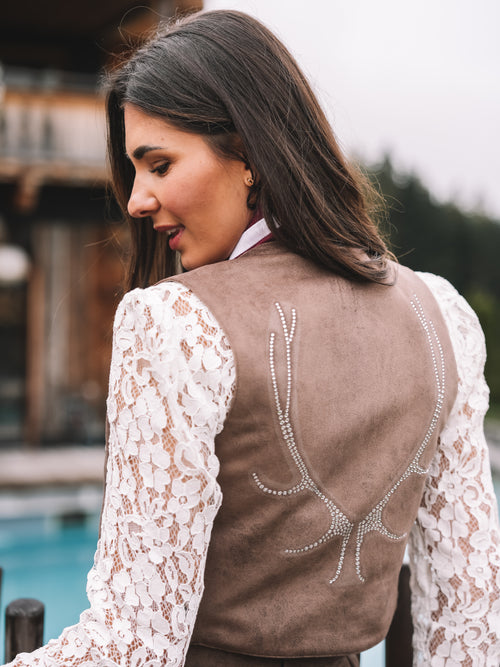 Gilet "Almromanze"
